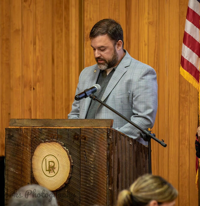 Chairman's Award acceptance speech on behalf of Greg Woodell